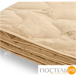 Одеяло "Верби" 140х205 тик, верблюжья шерсть, ЛЕГКОЕ 140(30)02-ВШО
