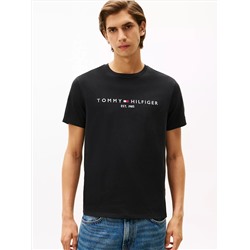 Embroidered Tommy Logo T-Shirt