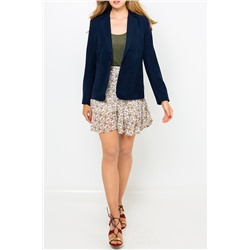 Chaqueta Azul marino