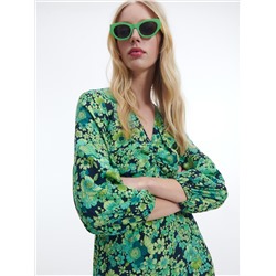Kleid Aus Viskose