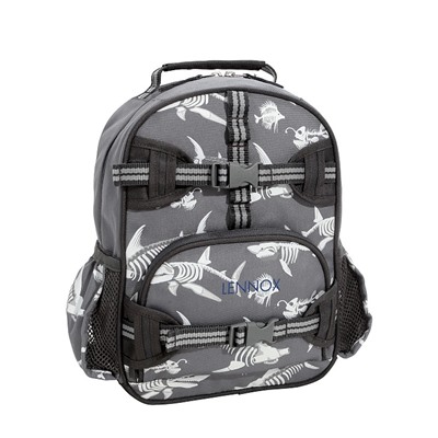 Mackenzie Gray Shark Bones Glow-in-the-Dark Backpacks