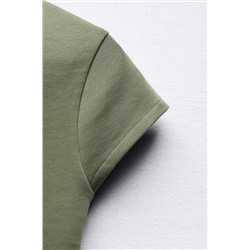 FITTED CROPPED T-SHIRT