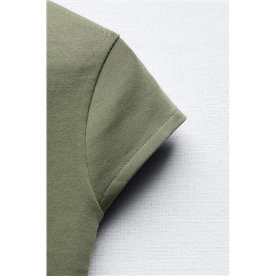 FITTED CROPPED T-SHIRT