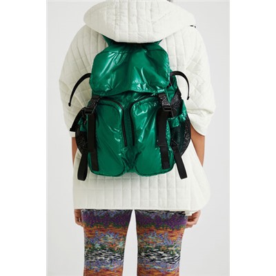 Mochila grande acolchada