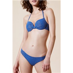 Sujetador de biquini push-up Stormy Azul