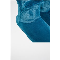 Zapatillas de casa altas Maggie Azul pato