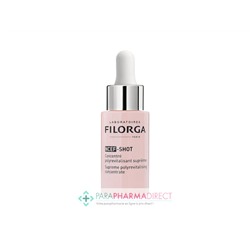 Filorga NCEF Shot Concentré Poly-Revitalisant Suprême Cure Flash 10 jours 15ml