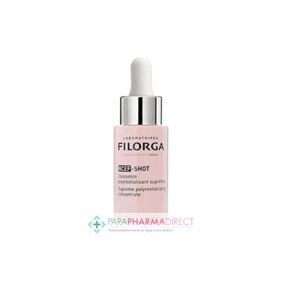Filorga NCEF Shot Concentré Poly-Revitalisant Suprême Cure Flash 10 jours 15ml