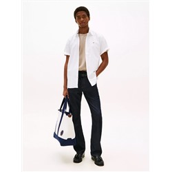 Regular Fit Stretch Oxford Shirt