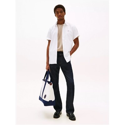 Regular Fit Stretch Oxford Shirt