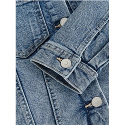 Denim-Jacke
