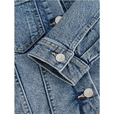 Denim-Jacke