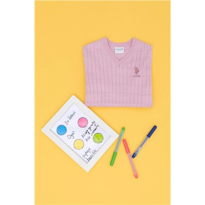 Kız Çocuk Manolya Basic Kazak