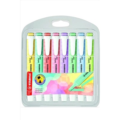 Stabilo Swing Cool Pastel 8'li Paket (YENİ RENKLER) 4006381559492