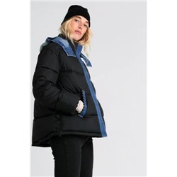 Chaqueta acolchada capucha