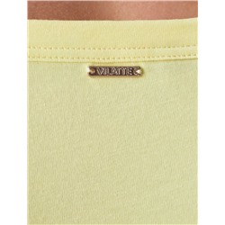 Топ облегающий из эластичного хлопка с квадратным вырезом каре