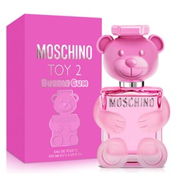 MOSCHINO TOY 2 BUBBLE GUM edt (w) 100ml