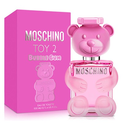 MOSCHINO TOY 2 BUBBLE GUM edt (w) 100ml