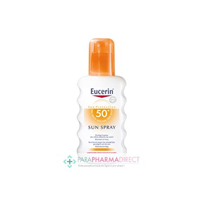 Eucerin Sun Protection Spray SPF50+ 200ml
