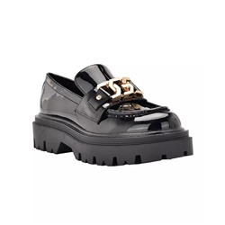 GUESS Women's Keate Lug Sole Penny Loafers