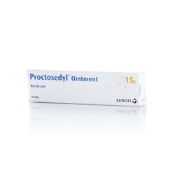 Свечи от геморроя Proctosedyl / Sanofi Proctosedyl Suppositories