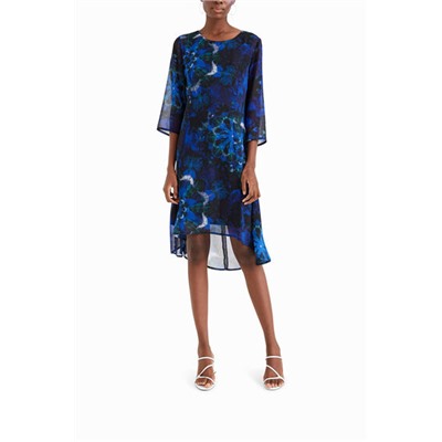 Vestido largo mandalas tie dye