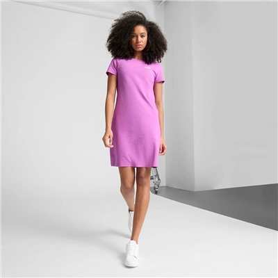 Essentials Small No. 1 Logo Women's Slim Dress