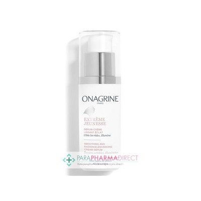 Onagrine Extrême Jeunesse Sérum-Crème Lissant Eclat 30ml