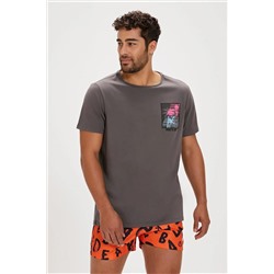 Bad Bear, Lorenzo Erkek T-shirt
