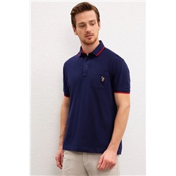 U.S. Polo Assn. Erkek Polo Yaka T-Shirt G081SZ011.000.1068435