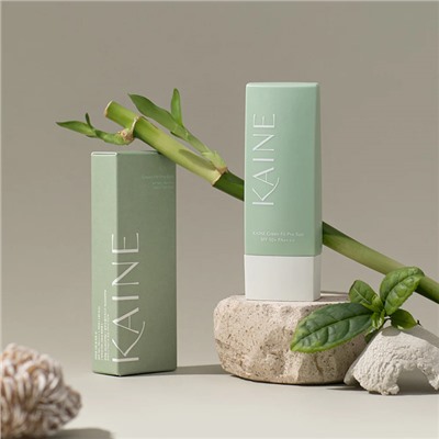 Green Fit Pro Sun Успокаивающий солнцезащитный крем для чувствительной кожи Kaine Green Fit Pro Sun SPF 50+ PA++++