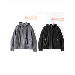 Мужская пуховая куртка-бомбер Bos*s, экспортный магазин