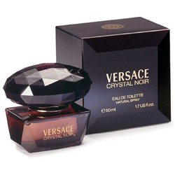 VERSACE CRYSTAL NOIR edt (w) 50ml