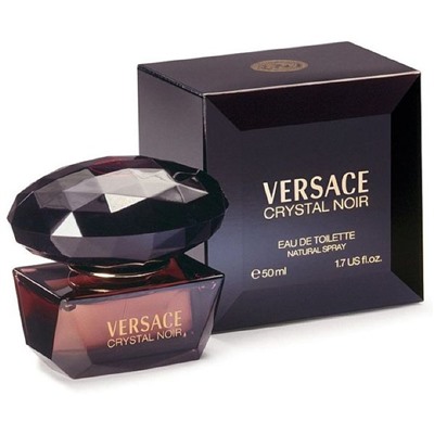 VERSACE CRYSTAL NOIR edt (w) 50ml