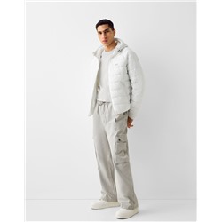 Lightweight puffer jacket