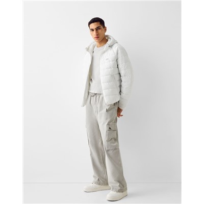 Lightweight puffer jacket