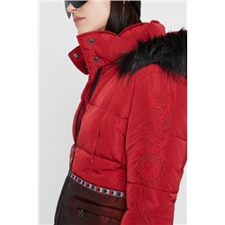 Chaqueta corta bimateria