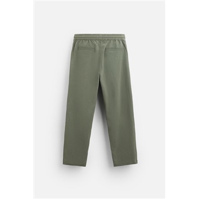PANTALÓN TÉCNICO CINTURA JOGGER