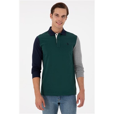 Erkek Koyu Yeşil Sweatshirt