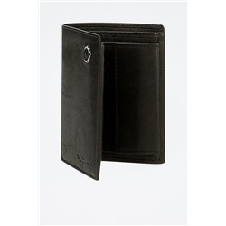 Cartera Badge Negro