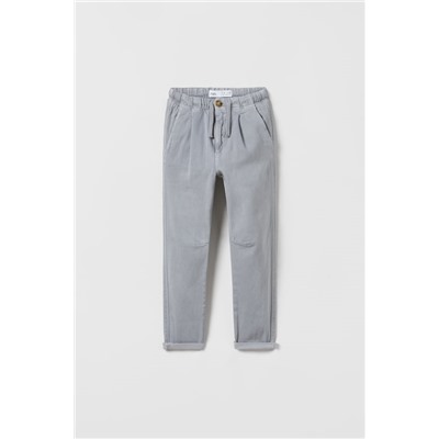 PANTALÓN SUPERELÁSTICO PINZAS