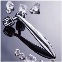 Face Lifting Dark Silver Roller, Роликовый массажер для лица