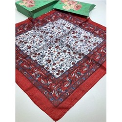 Платок женский с рисунком (70*70 см.) арт. 239671