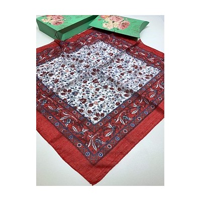 Платок женский с рисунком (70*70 см.) арт. 239671