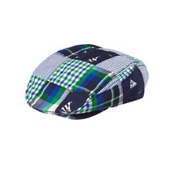 Plaid Patch Cap