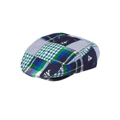 Plaid Patch Cap