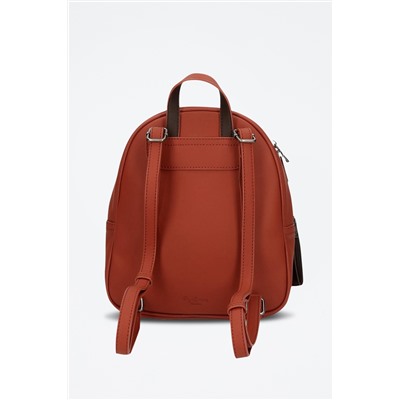 Mochila Piere Rojo teja