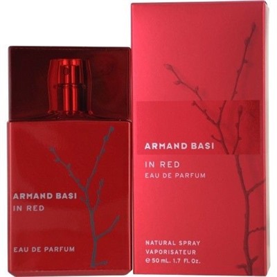 Armand Basi In Red for Women By: Armand Basi Eau de Toilette Spray 3.4 oz