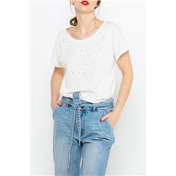 Camiseta Blanco roto