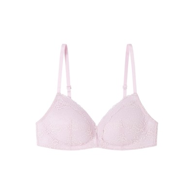 Sujetador triangular CHARMING encaje rosa